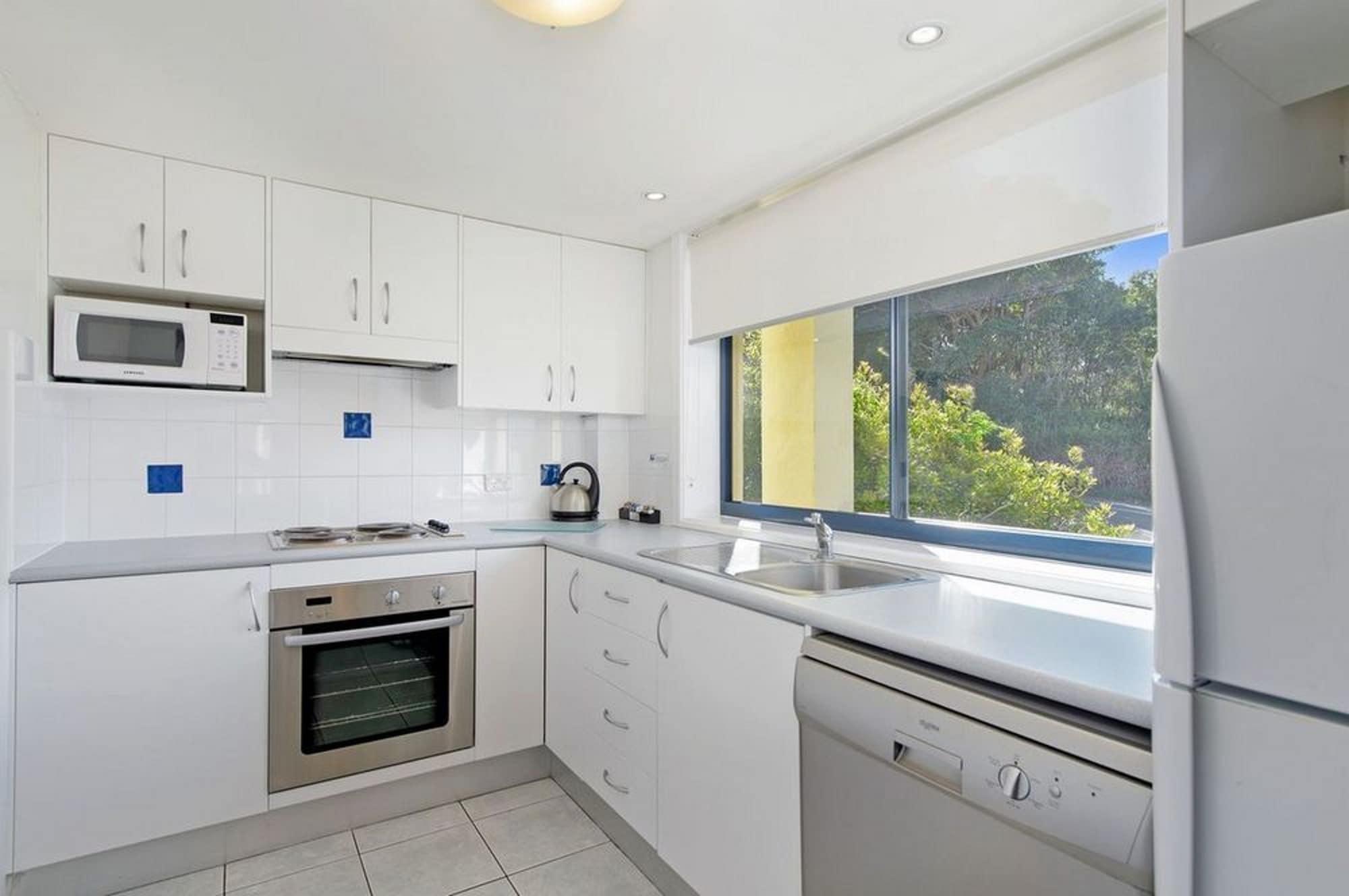 South Pacific Apartments พอร์ตแมคควอรี ภายนอก รูปภาพ