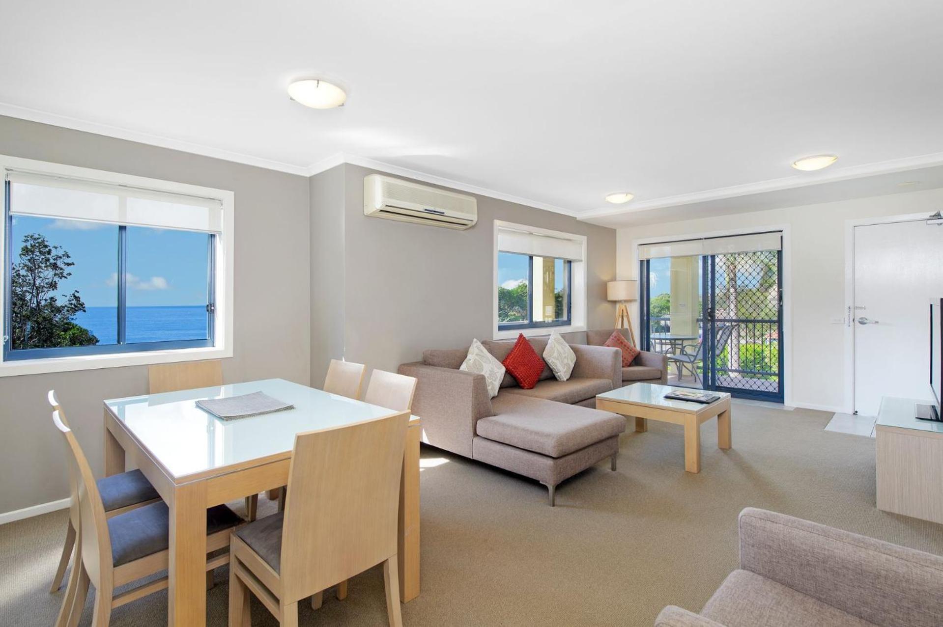 South Pacific Apartments พอร์ตแมคควอรี ภายนอก รูปภาพ