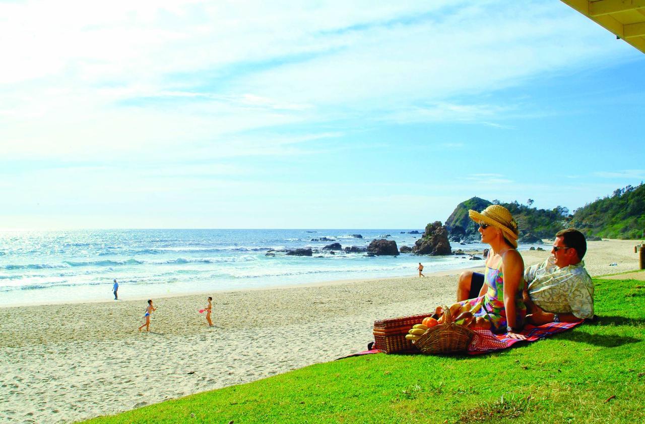 South Pacific Apartments พอร์ตแมคควอรี ภายนอก รูปภาพ