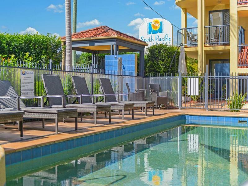 South Pacific Apartments พอร์ตแมคควอรี ภายนอก รูปภาพ