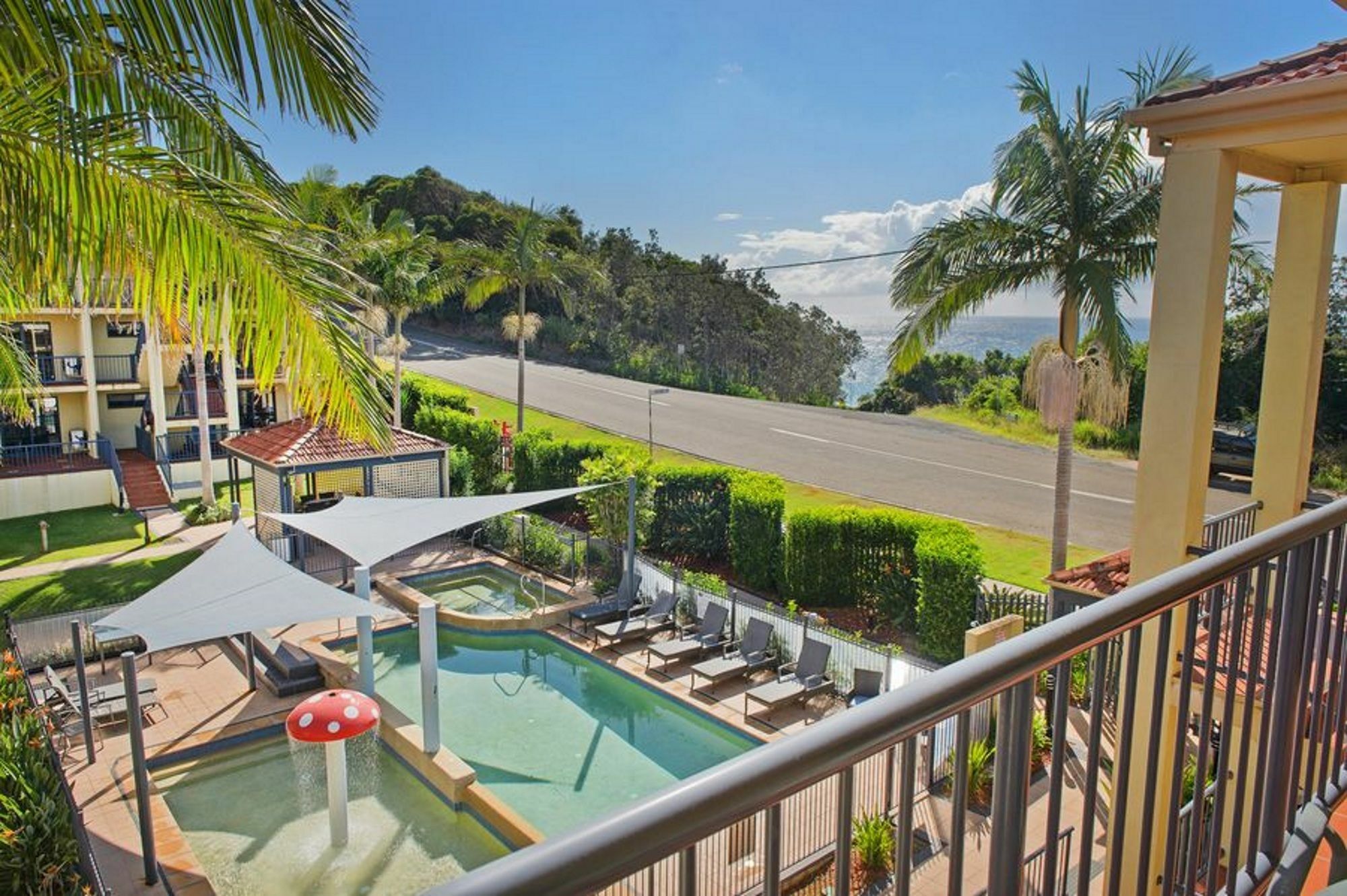South Pacific Apartments พอร์ตแมคควอรี ภายนอก รูปภาพ