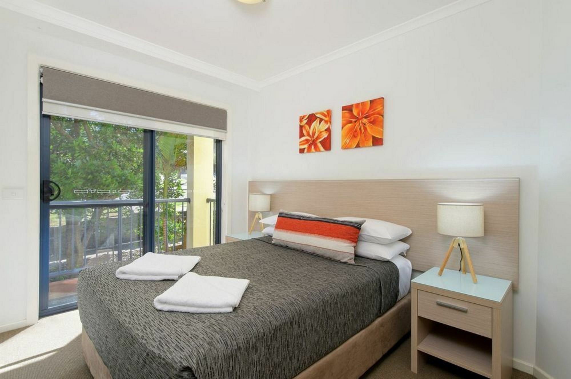 South Pacific Apartments พอร์ตแมคควอรี ภายนอก รูปภาพ
